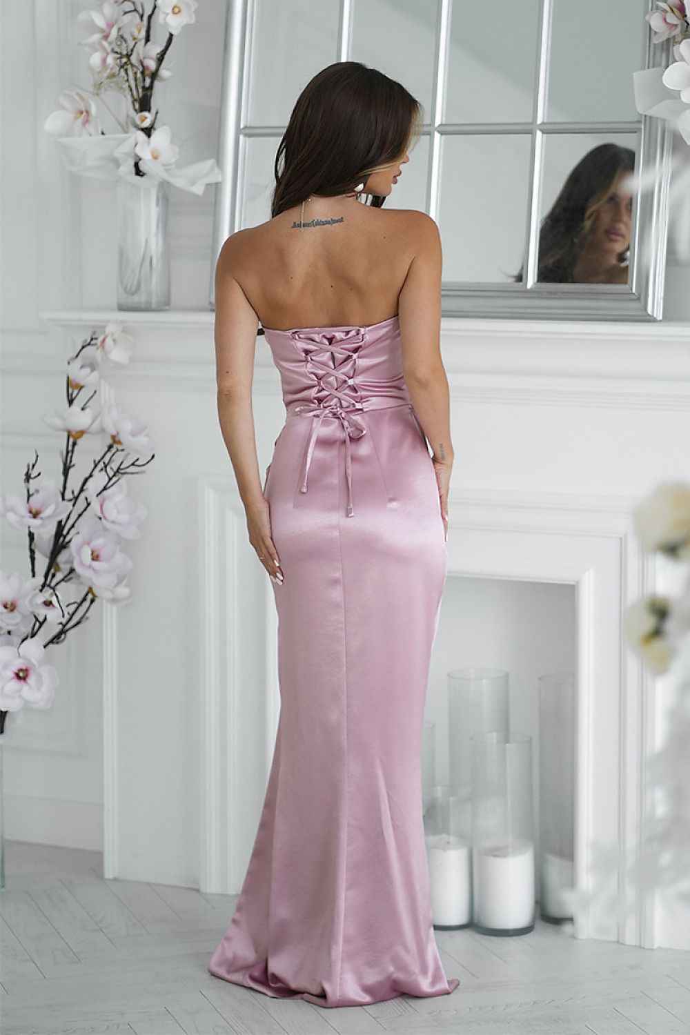 Long dress model 219711