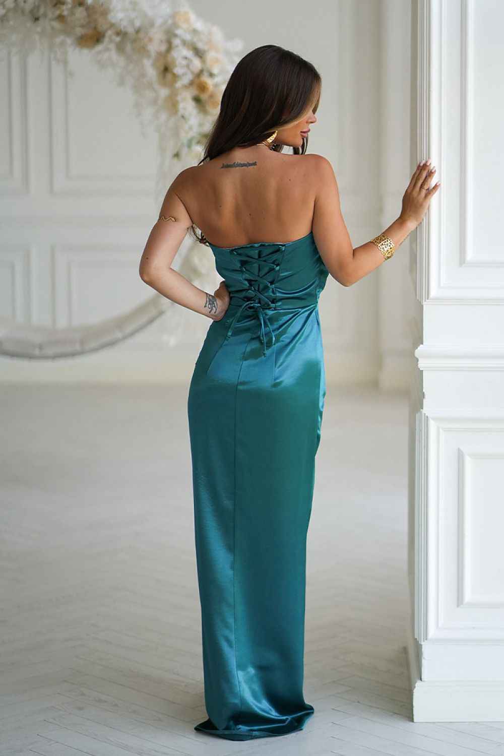 Long dress model 219712
