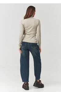  Turtleneck model 219740 Makadamia 