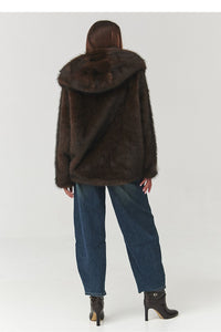  Jacket model 219747 Makadamia 