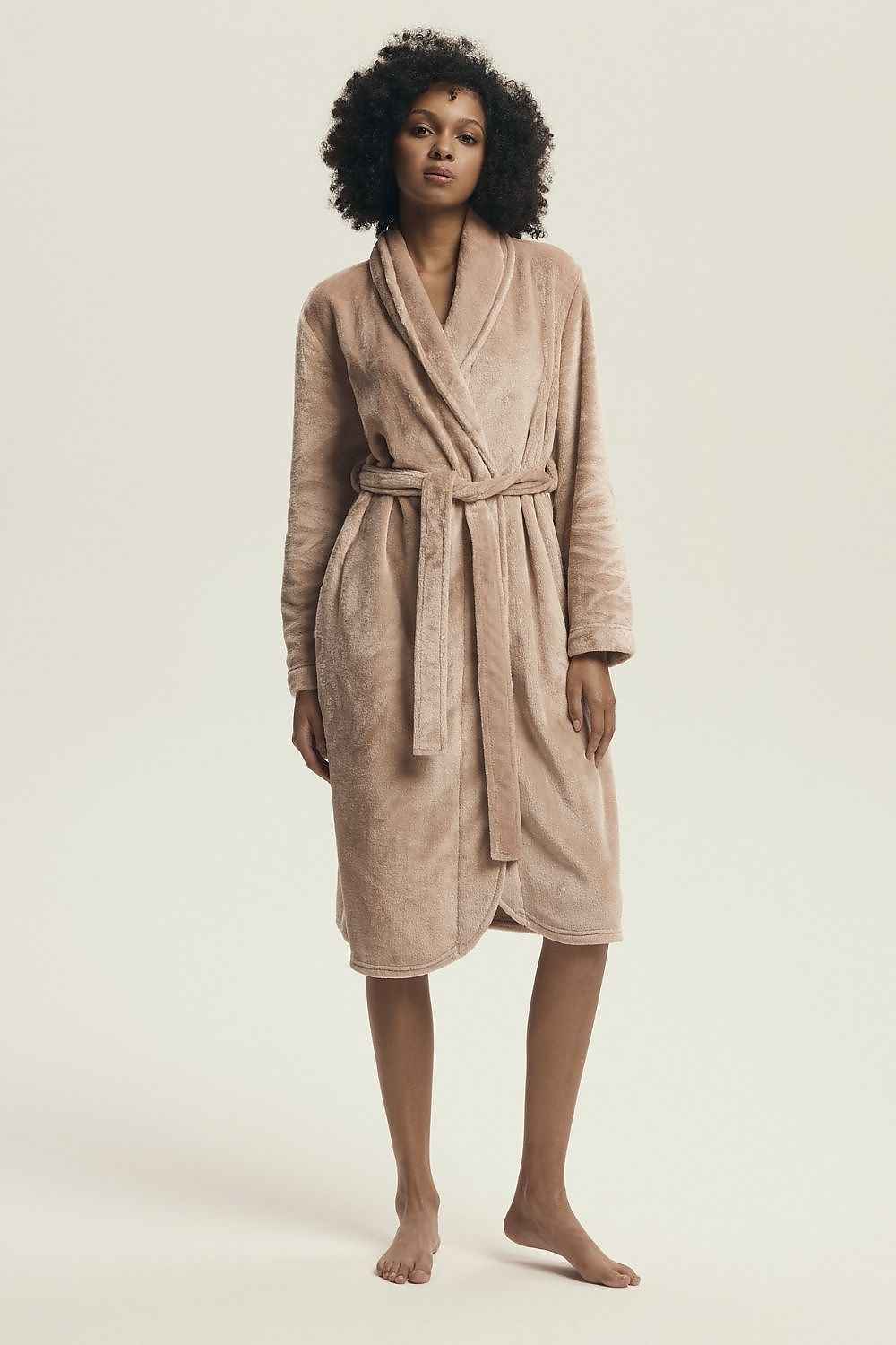 Bathrobe model 219801