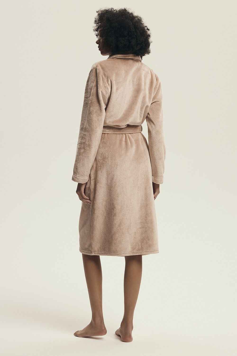 Bathrobe model 219801