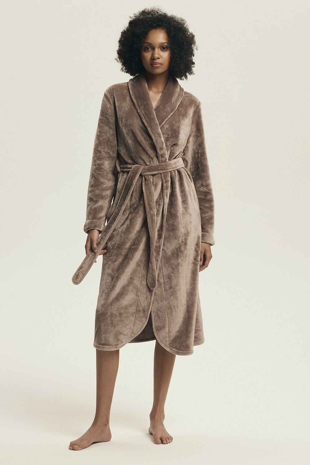 Bathrobe model 219802