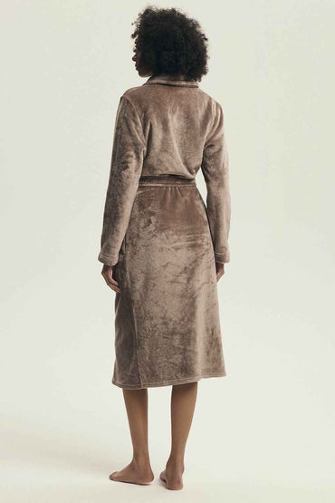 Bathrobe model 219802
