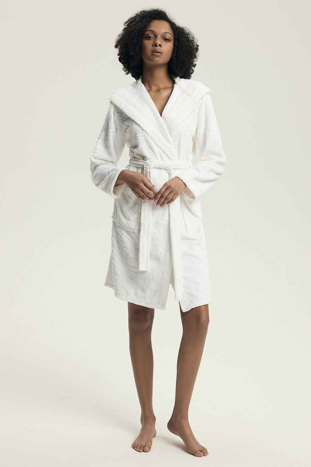 Bathrobe model 219807