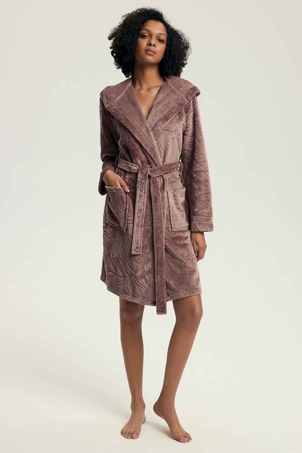 Bathrobe model 219808