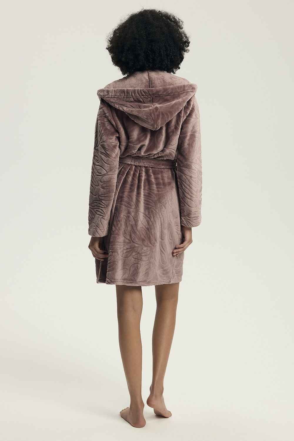 Bathrobe model 219808