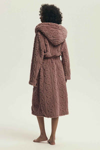 Bathrobe model 219810