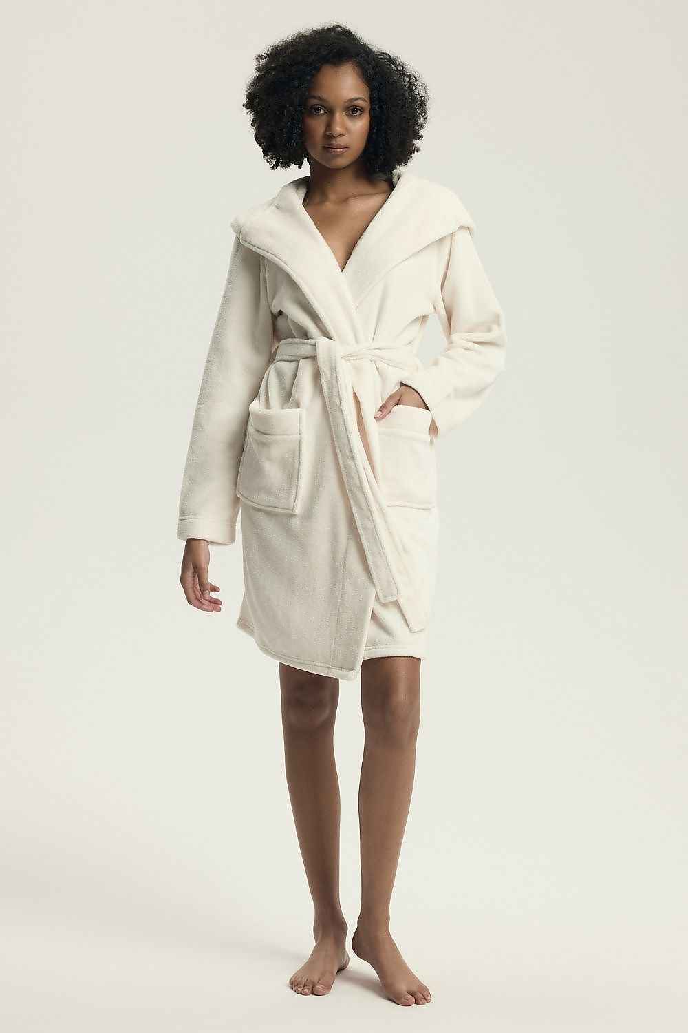 Bathrobe model 219812