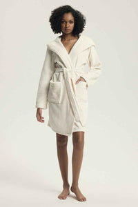 Bathrobe model 219812