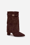 Heel boots model 219840