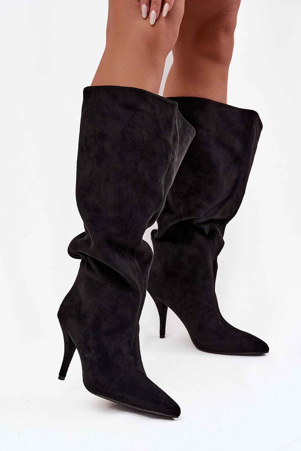 Heel boots model 219852