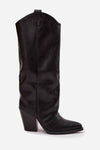 Heel boots model 219856