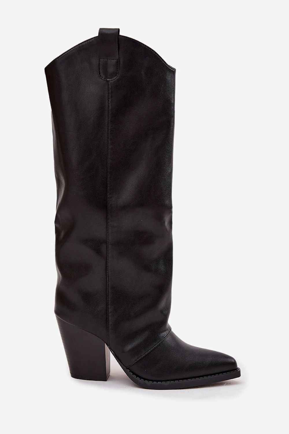 Heel boots model 219856