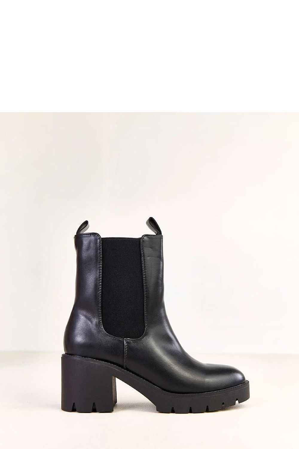 Heel boots model 219954