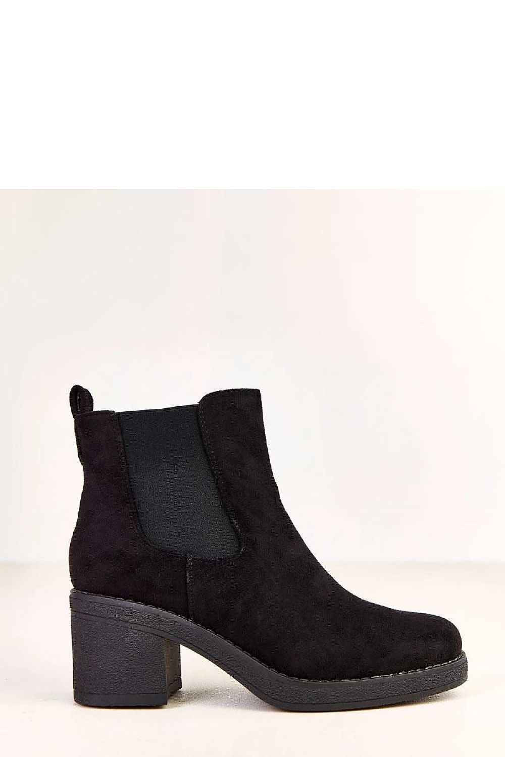 Heel boots model 219955