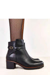 Heel boots model 219956