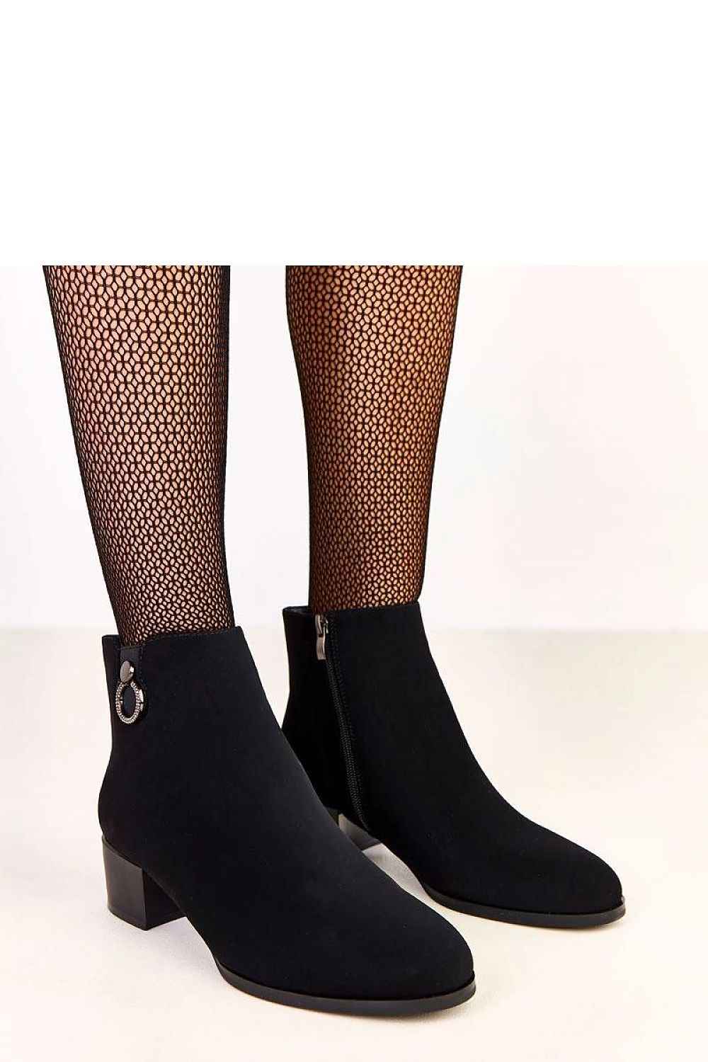 Bota de Salto Alto Modelo 219960