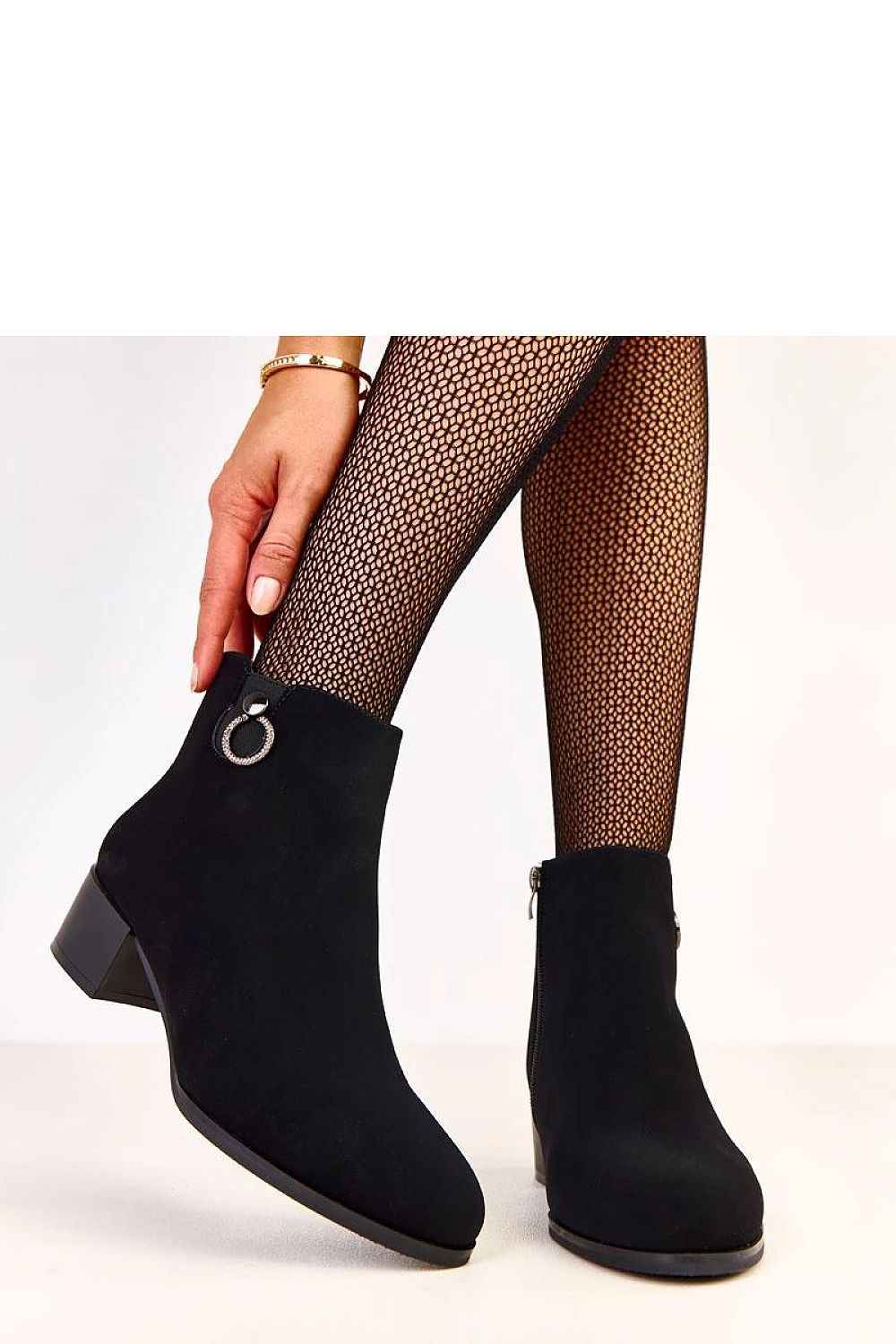 Bota de Salto Alto Modelo 219960