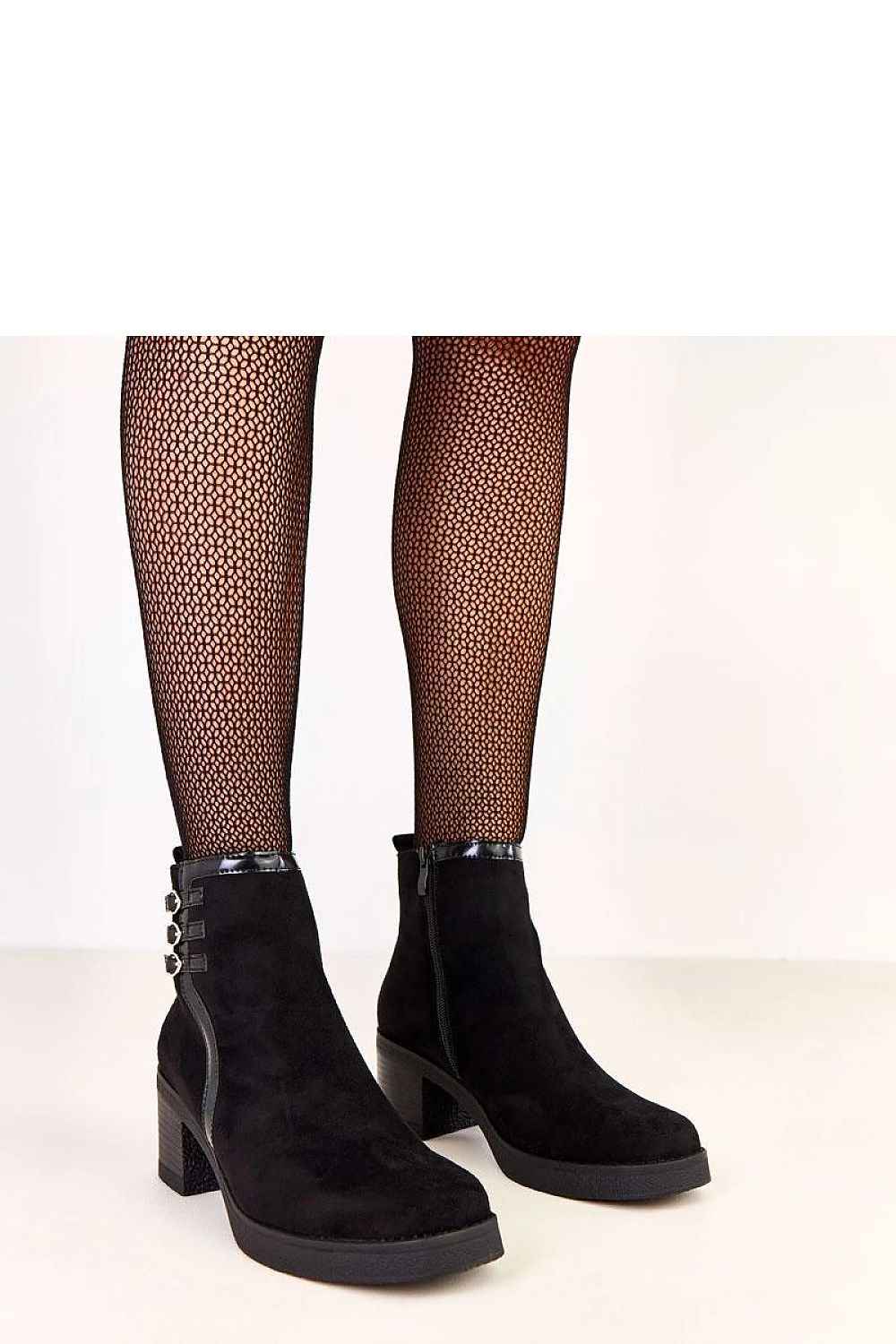 Bota de Salto Alto Modelo 219961