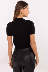 Short sleeve sweater model 219973