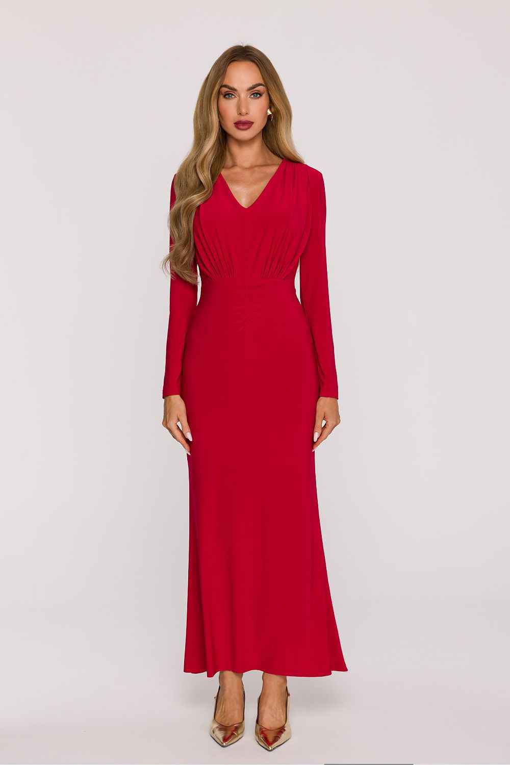 Long dress model 219987