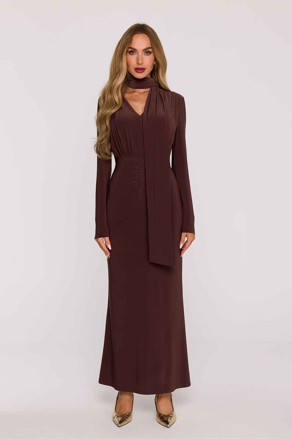 Long dress model 219989