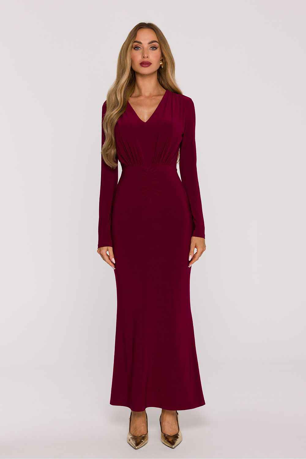 Long dress model 219990