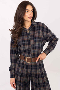 Long sleeve shirt model 220041