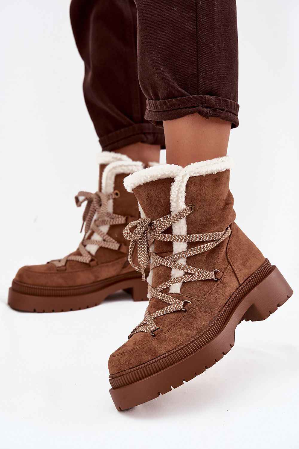 Snow boots model 220072