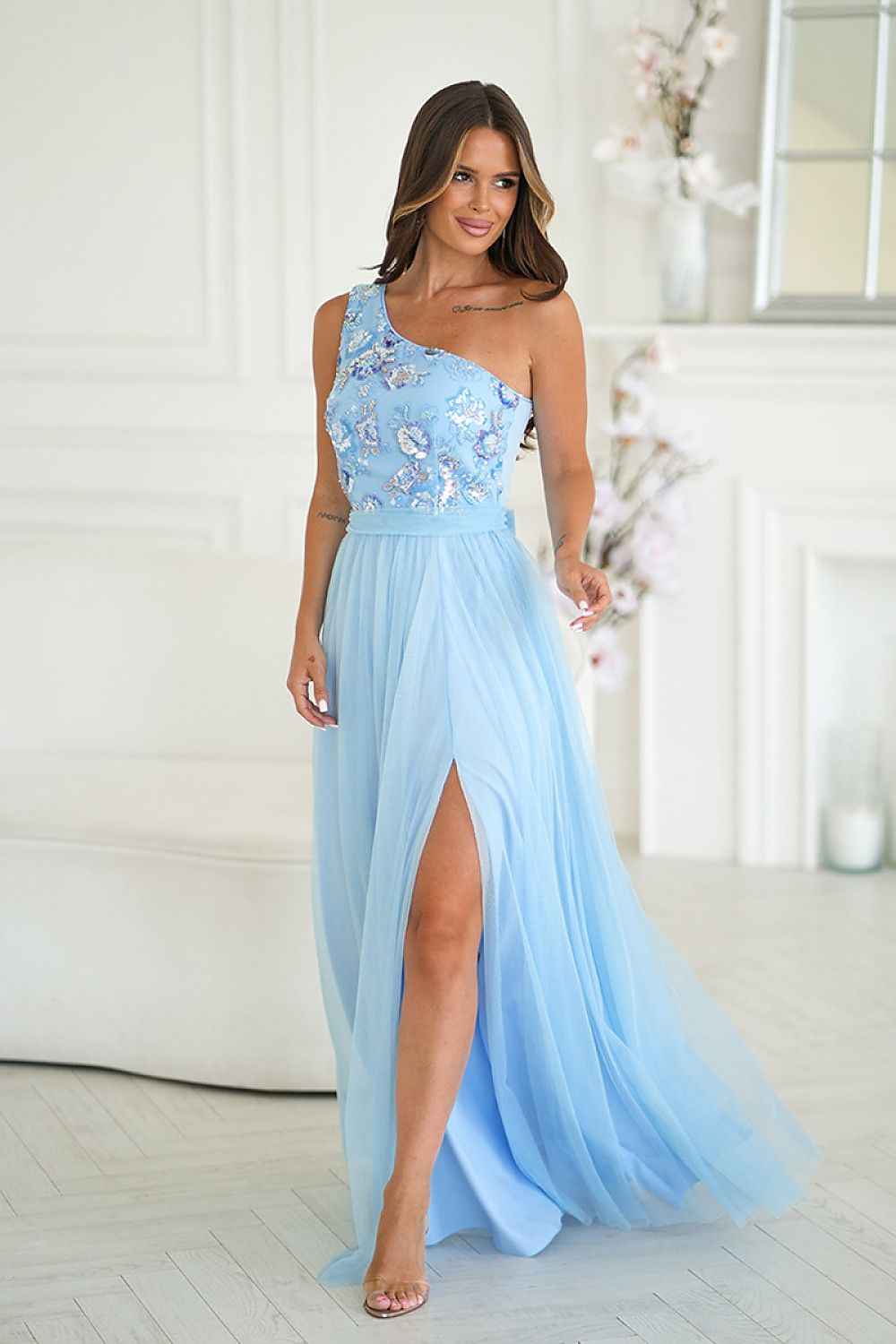 Long dress model 220092