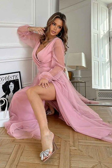 Long dress model 220097