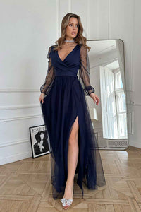 Long dress model 220098