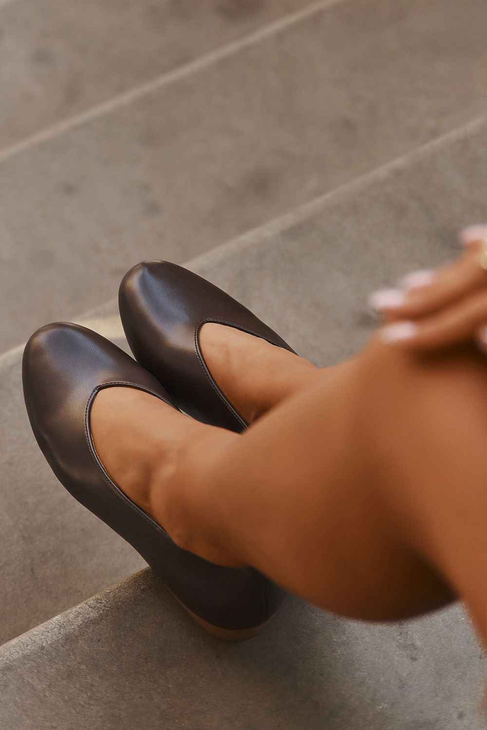 Ballet flats model 220186