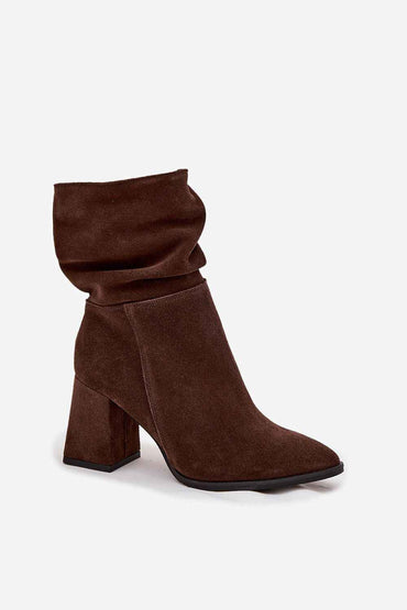Heel boots model 220192
