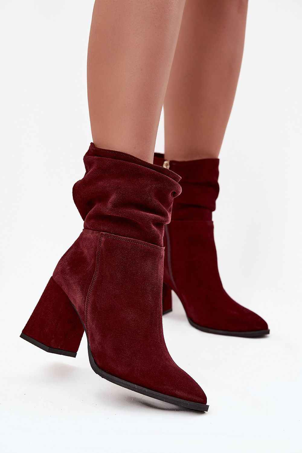 Heel boots model 220194