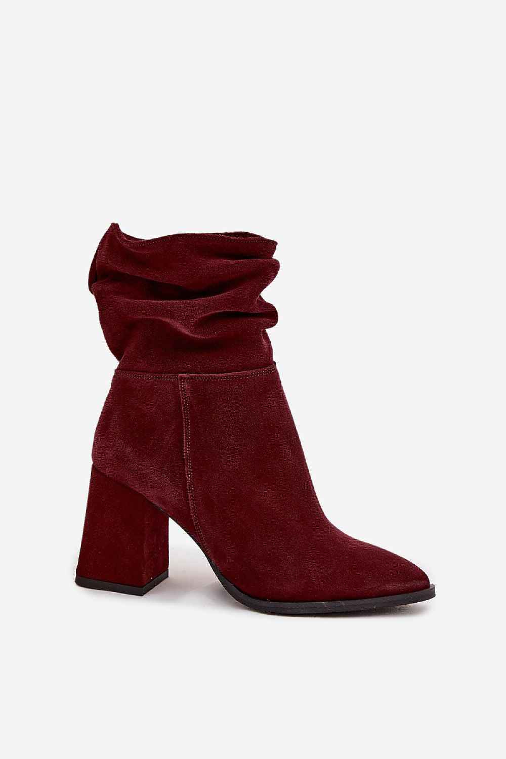 Heel boots model 220194