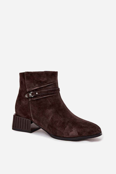Heel boots model 220199