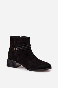 Heel boots model 220200