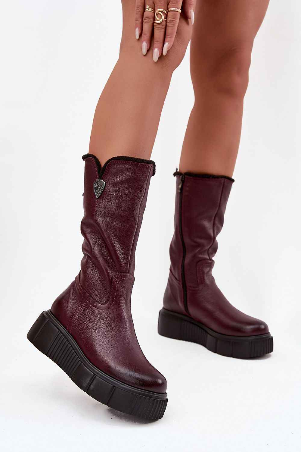 Thigh-Hight Boots model 220207