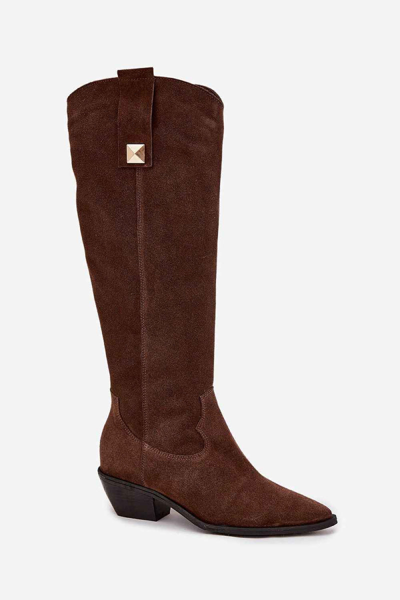 Heel boots model 220208
