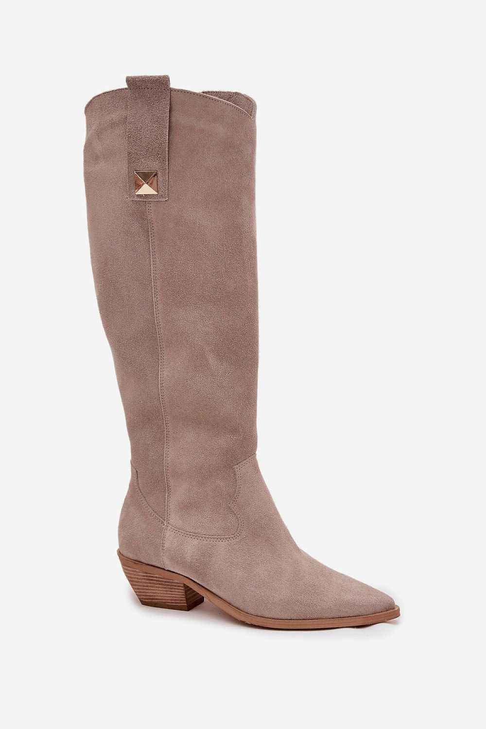 Heel boots model 220209