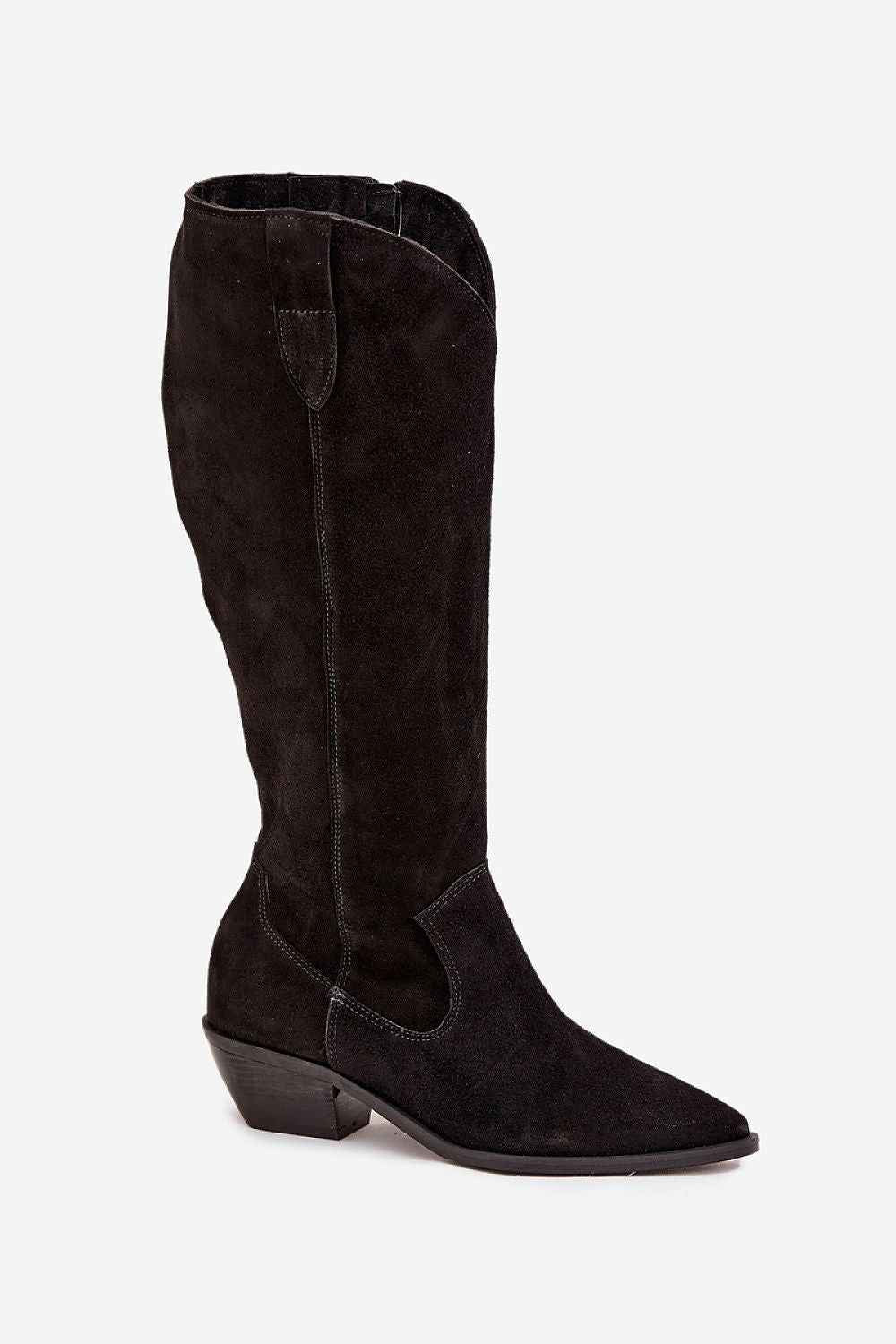Heel boots model 220210