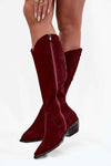 Heel boots model 220212