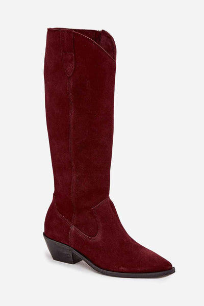 Heel boots model 220212