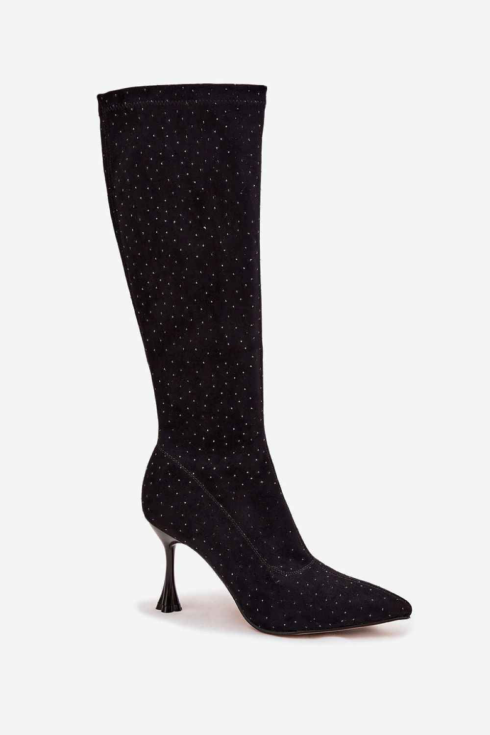 Heel boots model 220213