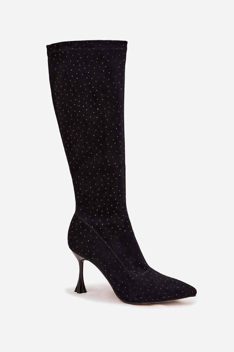 Heel boots model 220213