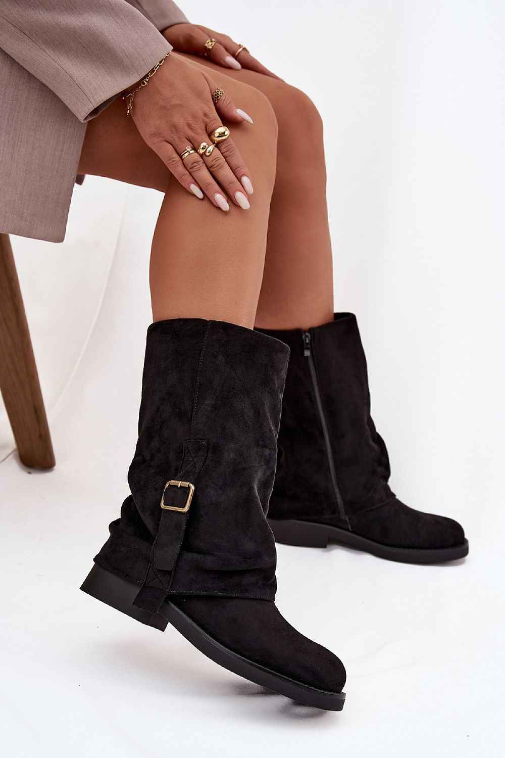 Thigh-Hight Boots model 220217