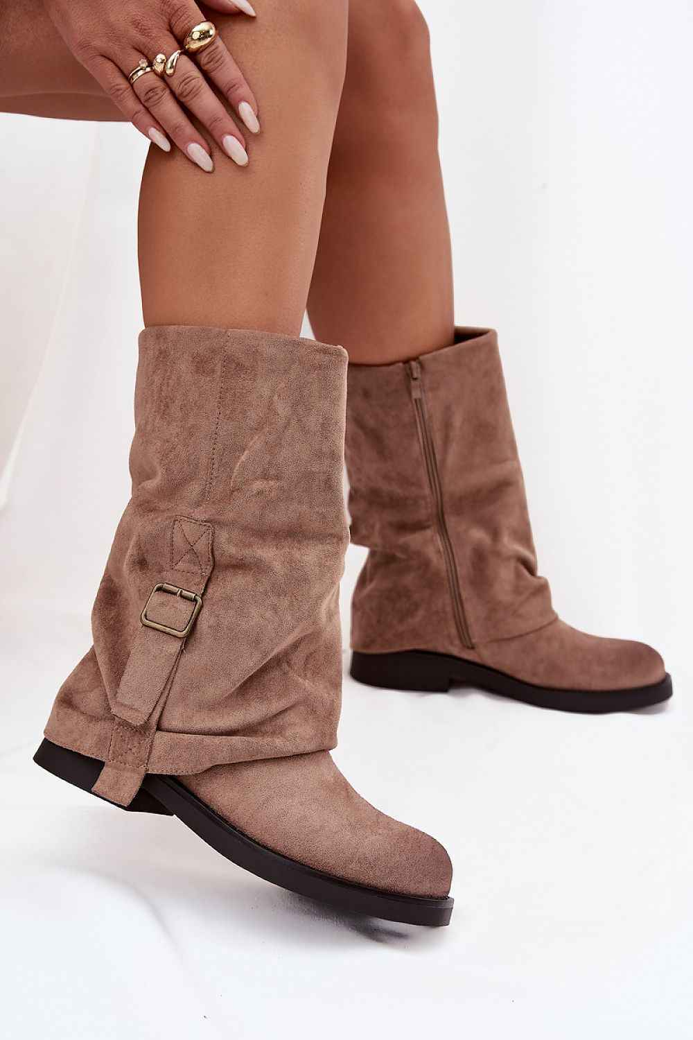 Thigh-Hight Boots model 220218