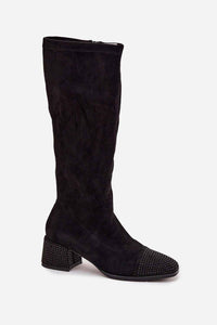 Heel boots model 220220